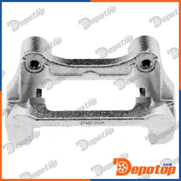 Support, étrier de frein arrière pour MAZDA | GH-463212, HZT-MZ-010A